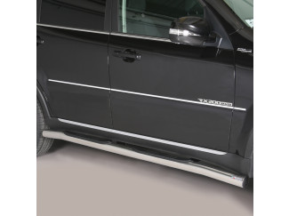 SsangYong Rexton W 2013- Stainless Steel Side Bars with Steps