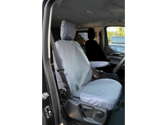 Ford Transit 2014 On Tailored Waterpoof Seat Covers - Driver Seat Only