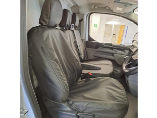 Ford Transit Custom 2023- Tailored Waterproof Front Seat Covers