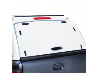 Pro//Top Low Roof Complete Solid Rear Door for Mitsubishi L200 2015-
