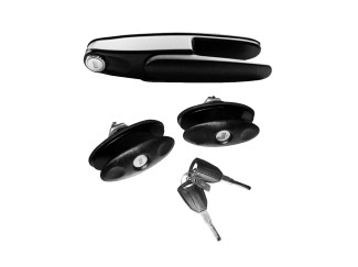 Replacement Style 2 Rear & Side Door Handle Set For Carryboy Workman