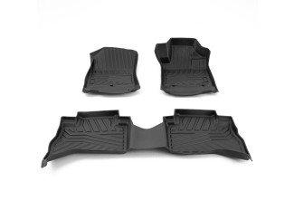 3D Tray Style Floor Mats for Maxus T90 2021 Onwards