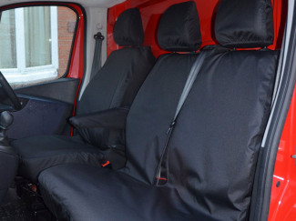 Vauxhall Vivaro Business tailored seat covers