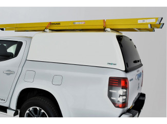 Mitsubishi L200 Series 6 2019 On Hard Top Canopy - Pro//Top Tradesman Hard Top with Solid Tailgate