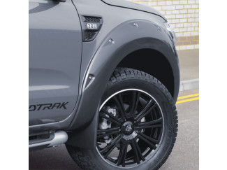 Ford Ranger 2012-2015 X-Treme Wheel Arches - Titanium Grey