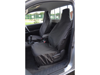 Toyota Hilux Single Cab (Integral Headrests) 2016+ Tailored Seat Covers