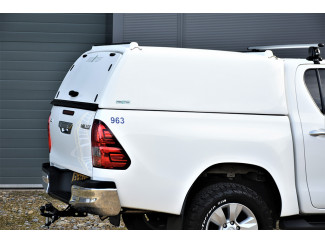 Toyota Hilux 2016 onwards Pro//Top Canopy Tradesman