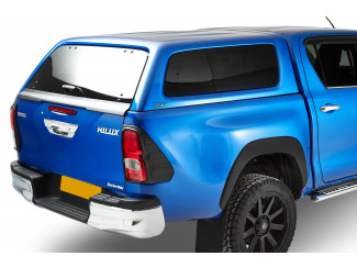 Hilux 2016 Onwards Double Cab Aeroklas Hard Top With Pop Out Windows