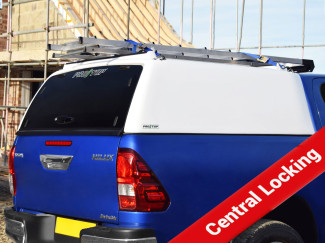 Toyota Hilux 2016 onwards Pro//Top Canopy Tradesman
