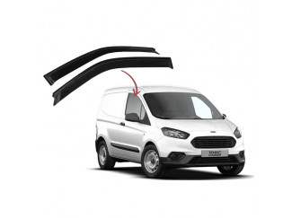 Ford Transit Courier In Channel Wind Deflectors (Pair) 2014-