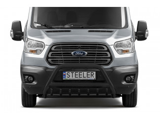 Ford Transit Mk8 2014- 70mm Black A-Bar with Axle Bars