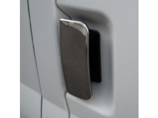 Ford Transit Mk6 & Mk7 Stainless Steel Handle Covers 3dr