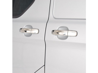 Stainless Steel Door Handle Covers For The Ford Transit Custom 2012 - 2017