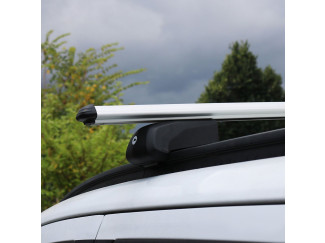 Volvo XC60 Silver Cross Bars for Roof Rails