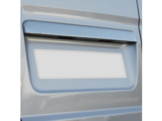 Mercedes Vito W639 1996-2014 Stainless Steel Rear Door Trim