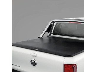 VW Amarok 2011-2020 Keko Soft Roll-Up Tonneau Cover (Fits With OE Roll Bar)