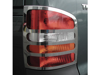 VW T5 Multivan Stainless Steel Rear Lamp Protectors