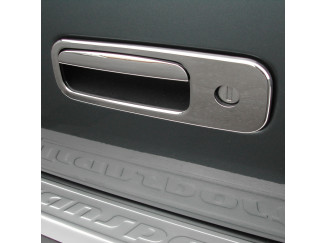 VW Multivan T5.1 2010-2015 Stainless Steel Rear Door Handle Covers 2Pce
