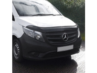 Mercedes Vito W447 Black Acrylic Bonnet Guard 2014-2019