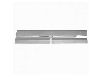 Mercedes Vito W638 1996-2003 Stainless Steel Sill Covers 3Pce