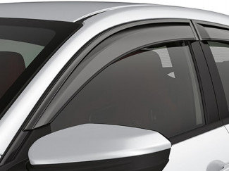 Honda CR-V 2006-2012 Set of 2 Stick-On Tinted Wind Deflectors