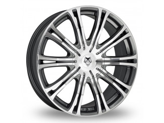 20x8.5 Honda CR-V Wolf Ve Silver Alloy Wheel 5x114