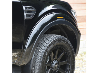 Ford Ranger double cab with X-treme wheel arch kit