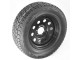 Ford Ranger 18" Black Modular Steel Wheels - Wide Offset