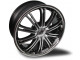 18 Inch Wolf VE Machined Face Alloy Nissan Pathfinder
