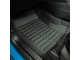 Toyota Hilux 2016- D/Cab 3D Ulti-Mat Tray Style Floor Mats - Automatic Transmission
