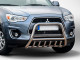 Mitsubishi ASX 2012-2016 70mm Stainless Steel A-Bar with Axle Bars