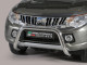 Mitsubishi L200 Mk7 2015 On 76mm Stainless Steel A-Frame By Misutonida