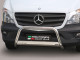 Mercedes Sprinter 2014 On Facelift Stainless Steel EU Approved A-Bar 63mm By Mach