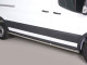 Stainless Steel Side Bar Set For LWB Ford Transit Mk8 2014 On