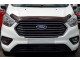 Ford Transit Custom 2018 On Dark Smoke Bonnet Guard