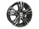 18 Inch Calibre Odyssey Polished Face Alloy Ford Transit 2012 On Custom