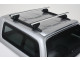 Cross Bars for Hardtop Roof Rails in Silver Finish