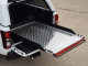 Ford Ranger Super Cab 2019-2022 Chequer Plate Heavy-Duty Bed Slide