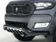 Ford Ranger 2012-2022 70mm Black Spoiler Bar with Axle Bars