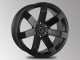 20x9 Hawke Summit Black Finish Alloy Wheels 6-139 for Ford Ranger T6