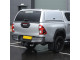 Toyota Hilux 2016- ProTop Canopy Gullwing in Various Colours with Glass Rear Door - Central Locking