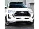 Toyota Hilux 21- Front Spoiler City Bar 76mm Stainless-Steel