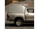 Toyota Hilux 2016- ProTop Tradesman in 1D6 Silver with Solid Rear Door