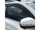 SsangYong Musso 2018- Set of 4 Stick-On Tinted Wind Deflectors