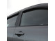 Nissan Qashqai 2007-2013 Set of 4 Stick-On Tinted Wind Deflectors
