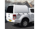 Ford Ranger 2012-2019 Pro//Top High Roof Tradesman Hardtop in White - Glass Rear Door