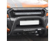 Ford Ranger 2012-2016 90mm Black A-Bar with Axle Bars and LED Lights