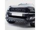 Ford Ranger 2019-2022 70mm Black Spoiler Bar with Axle Plate