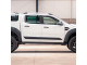 Ford Ranger 2012-2019 Lower Door Matte Black Side Trim