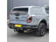 Ford Raptor 2023- Aeroklas Commercial E-Tronic Hardtop Canopy in Various Colours